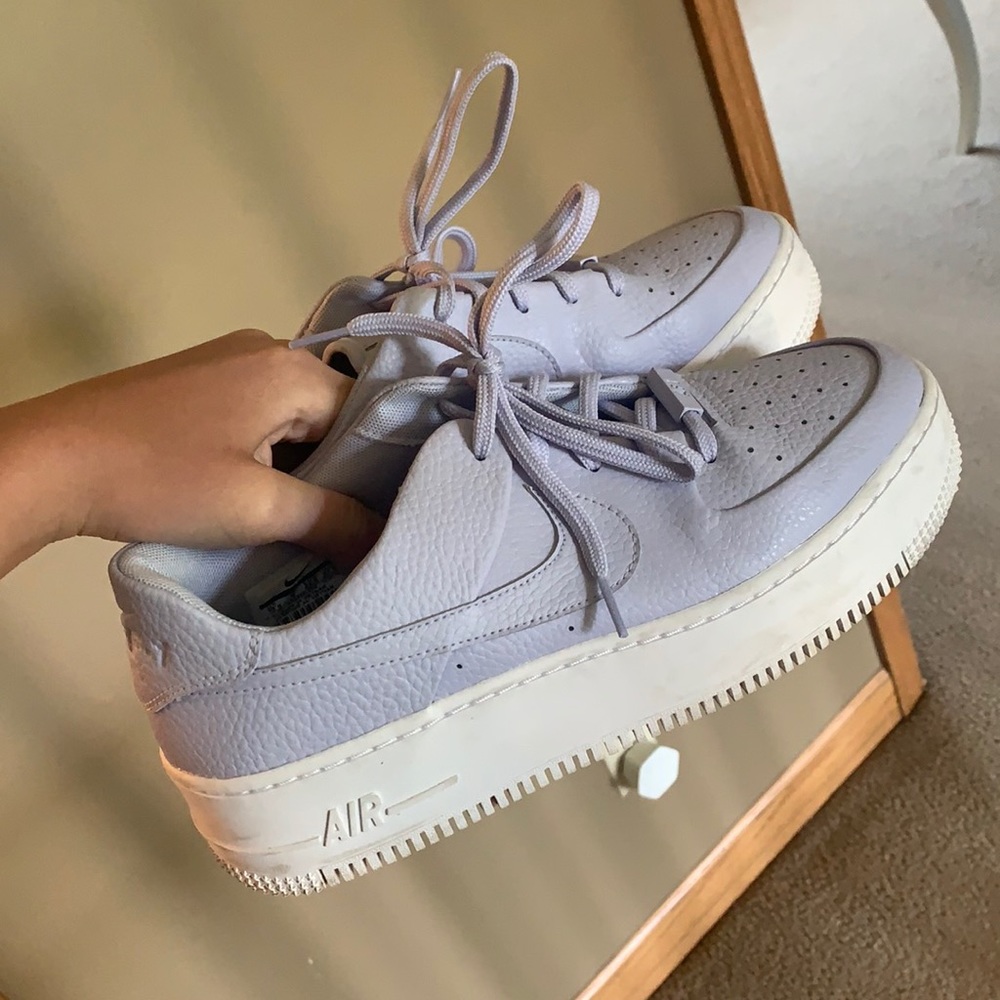 Purple / Lavender Air Force 1s AF1s